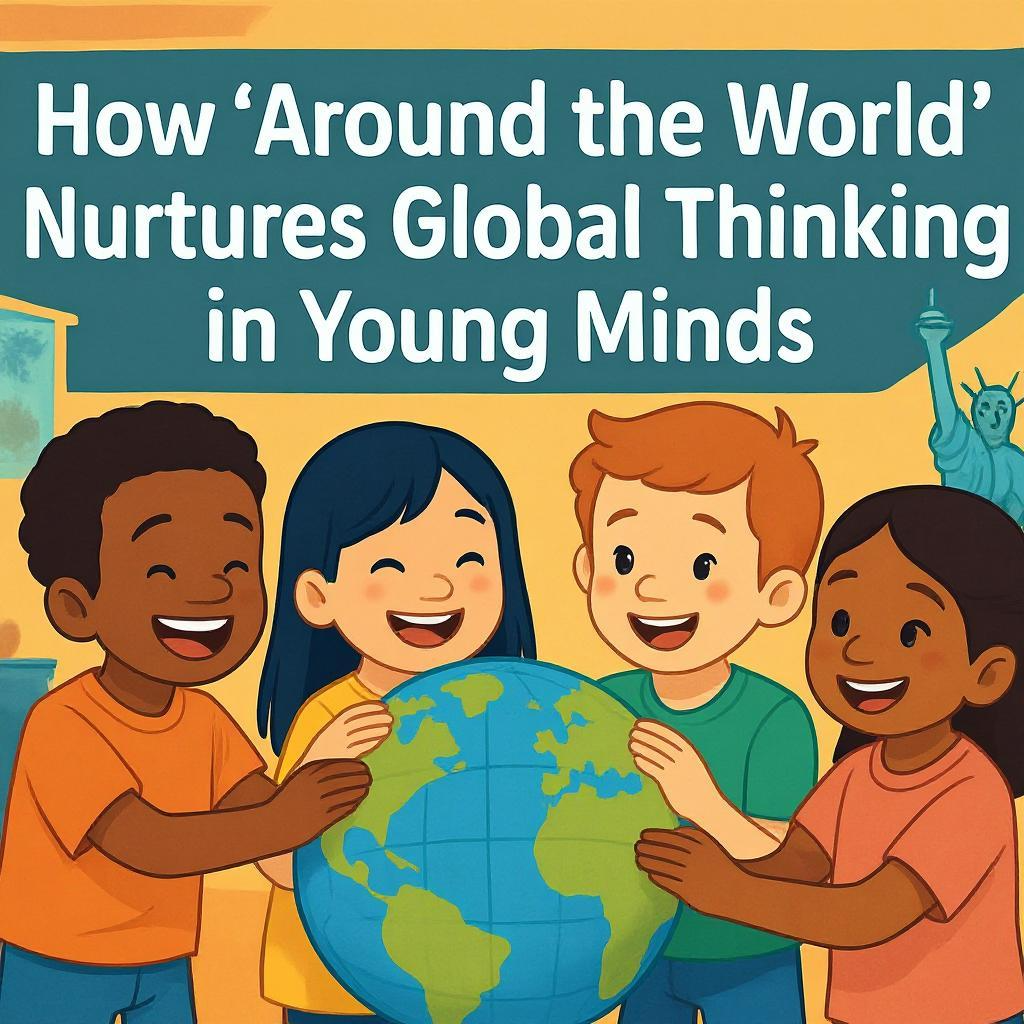 How “Around the World” Nurtures Global Thinking in Young Minds