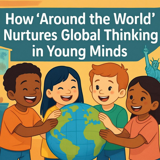 How “Around the World” Nurtures Global Thinking in Young Minds