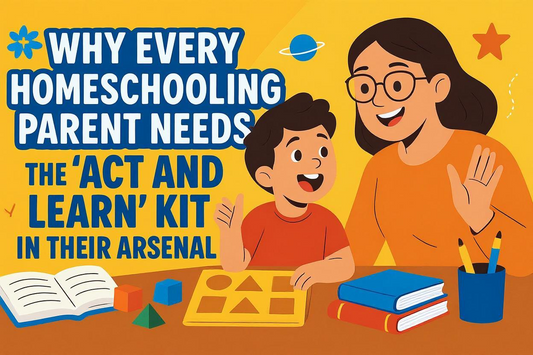 Why Every Homeschooling Parent Needs the ‘Act and Learn’ Kit in Their Arsenal