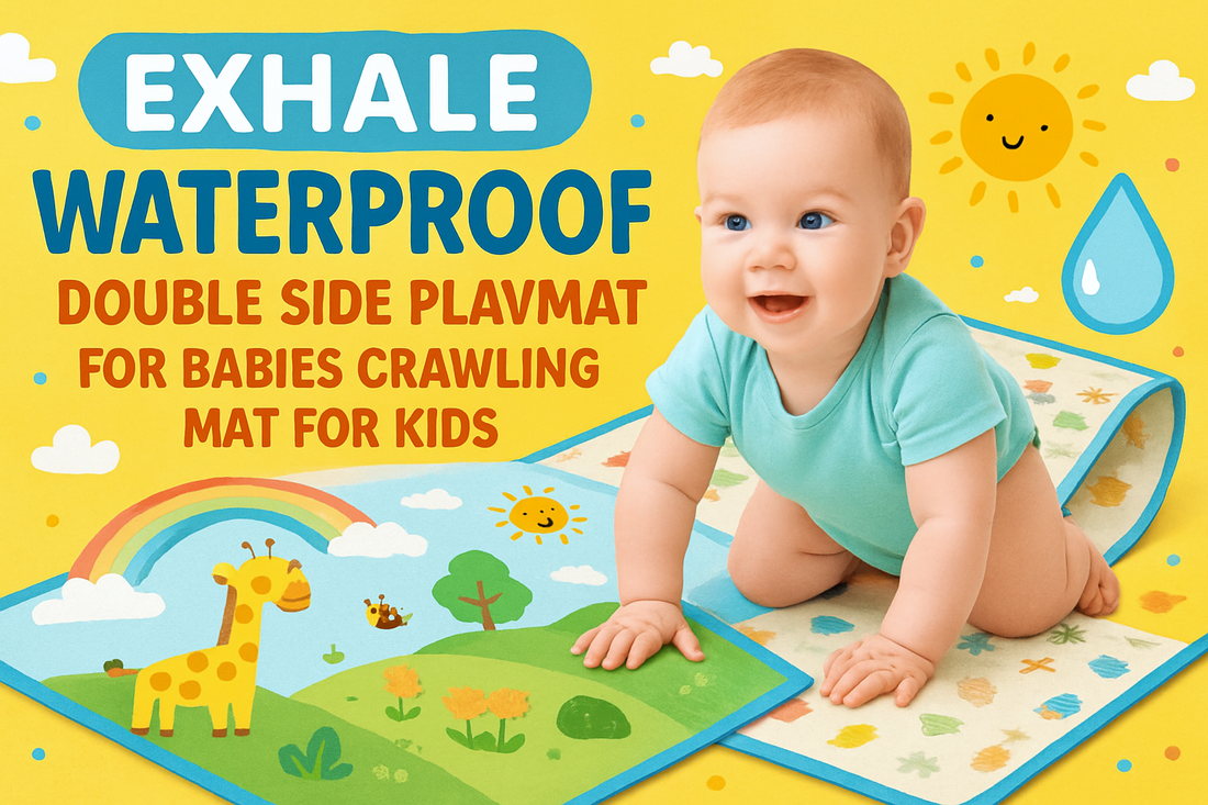 A Safer Playtime Starts Here: Why Every Baby Needs a Waterproof Crawling Mat