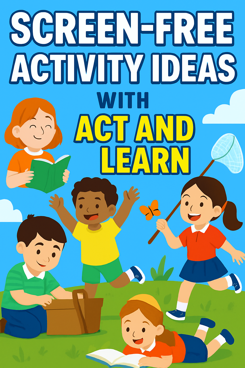 Screen-Free Activity Ideas with “Act and Learn”