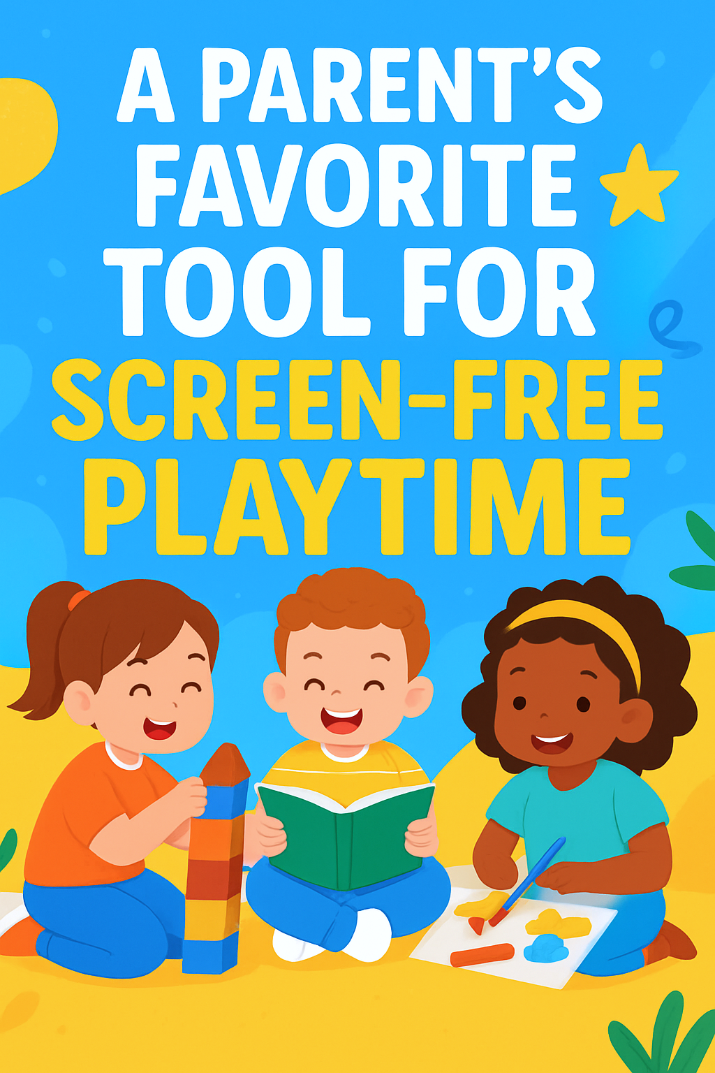 A Parent’s Favorite Tool for Screen-Free Playtime