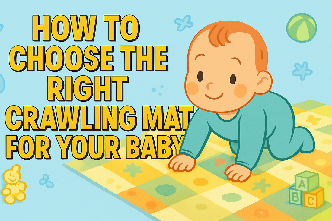 How to Choose the Right Crawling Mat for Your Baby