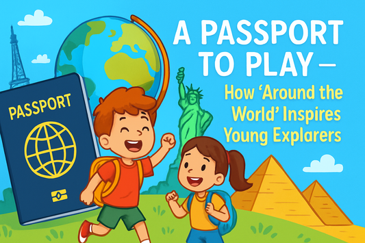 A Passport to Play – How ‘Around the World’ Inspires Young Explorers