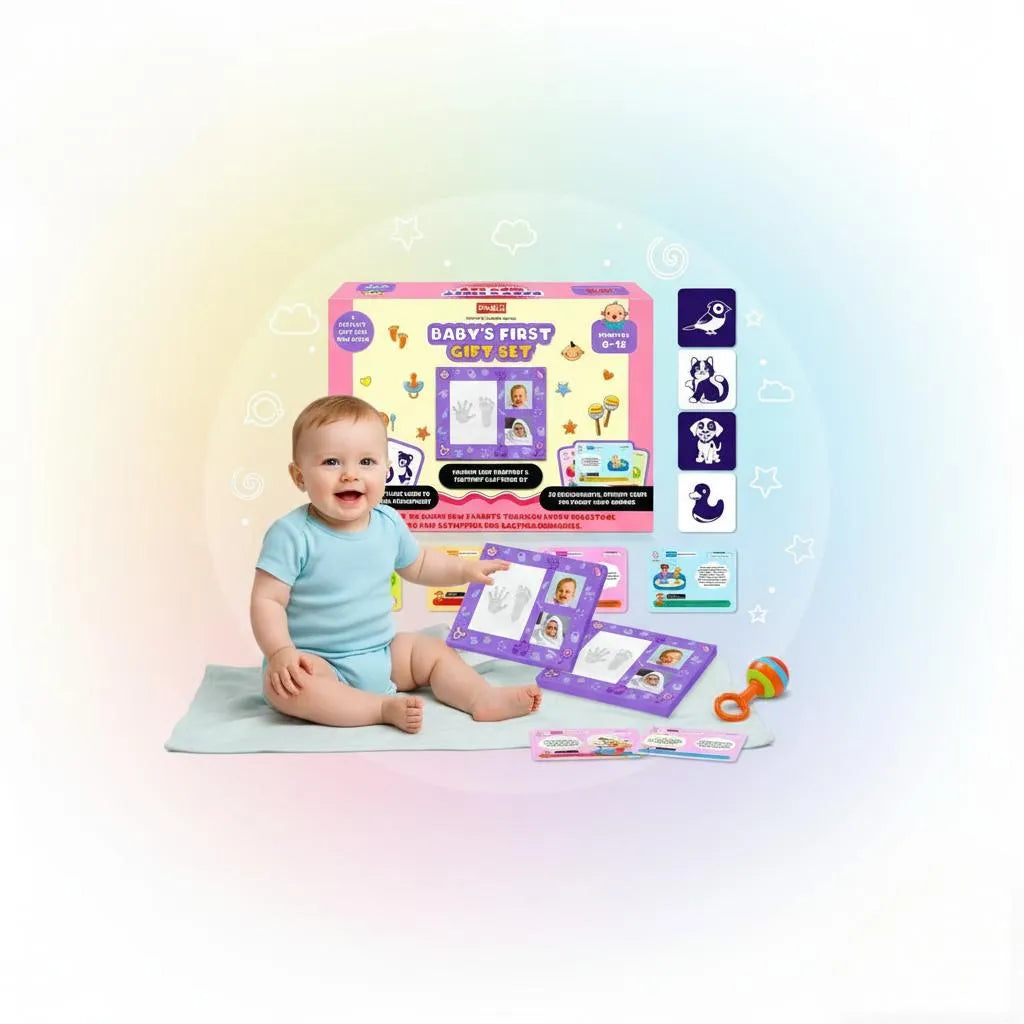 The Ultimate Keepsake: Why the Exhale Baby’s First Gift Set is the Perfect Welcome for a Newborn