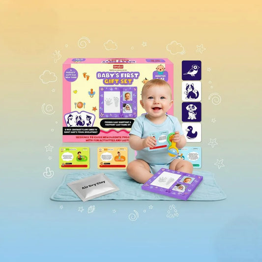 Cherish Every Moment: Introducing the Exhale Baby’s First Gift Set