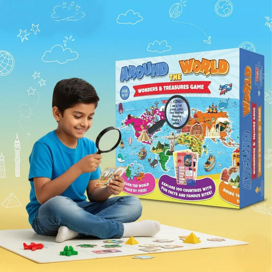 Embark on a Global Adventure: Discover the World from Your Living Room