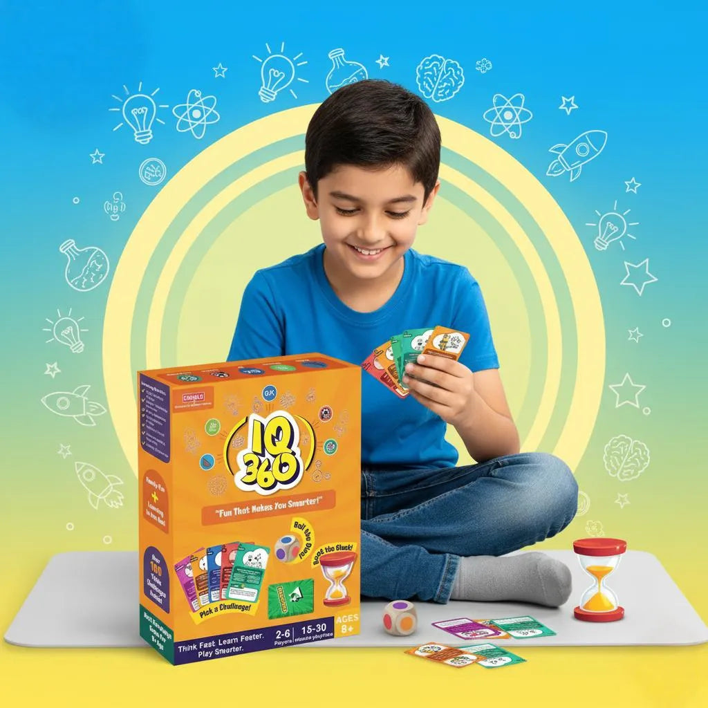 More Than a Game: The Brain-Boosting Power of the Exhale IQ 360 Trivia Game