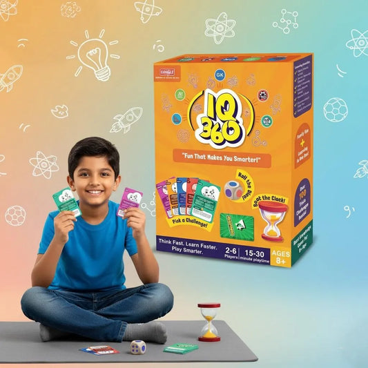 Gather Around the Board: Rediscover Family Fun with the Exhale IQ 360 Trivia Game