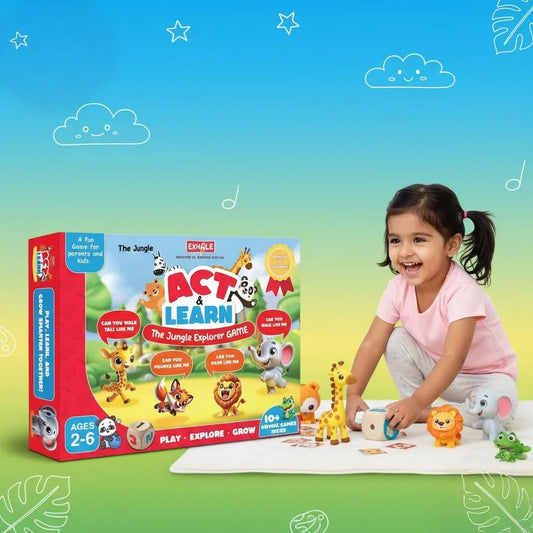 Unlocking Creativity: A Parent's Guide to Endless Fun with the Act and Learn Game