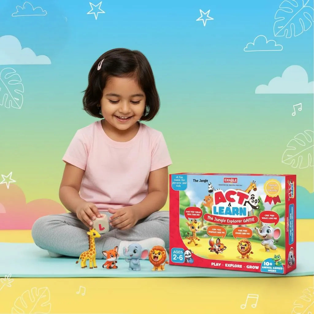 Beyond the Screen: How the Act and Learn Game Builds Smarter, Happier Kids