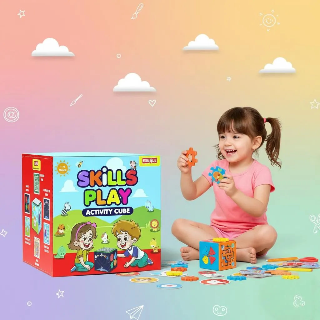 The Creative Parent's Playbook: Unlocking Endless Fun with the 8-in-1 Art & Crafts Game