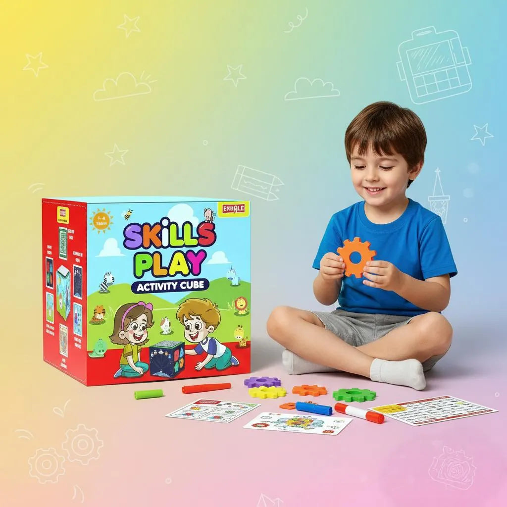 The Blueprint of a Creative Mind: Decoding the Life Skills in the 8-in-1 Art & Crafts Game