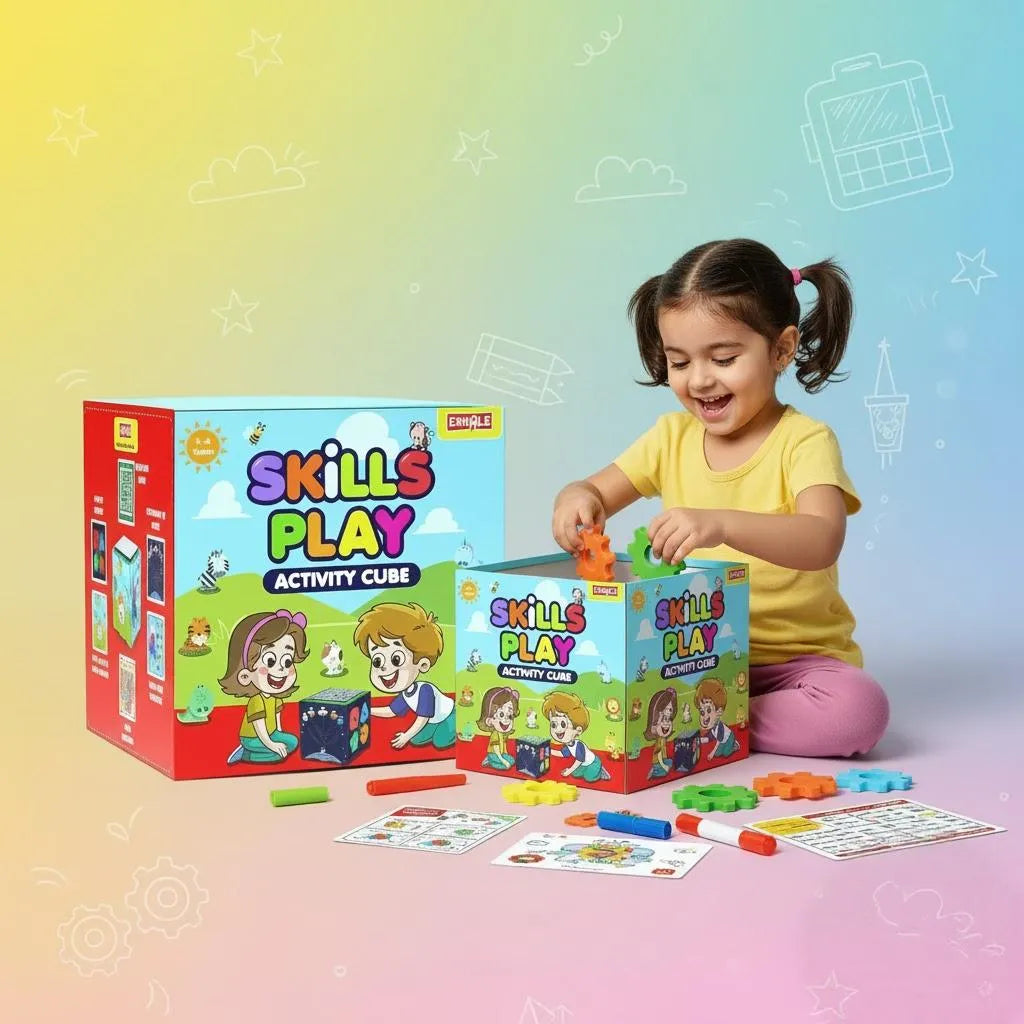 Unbox a World of Creativity: Introducing the EXHALE 8-in-1 Art & Crafts Game