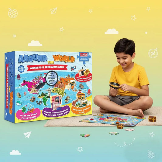 Charting a Course for Success: The Hidden Life Skills in the "Around the World" Game