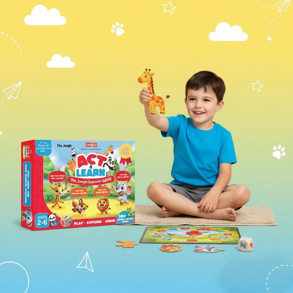 The Ultimate Playbook: Mastering Joyful Learning with Your Act and Learn Game