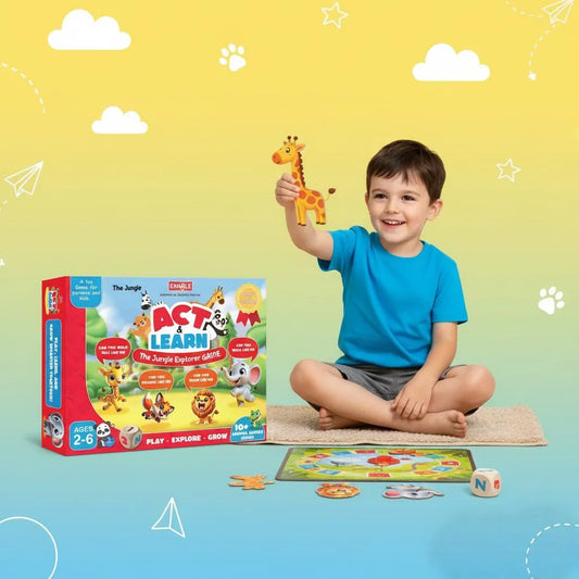 The Ultimate Playbook: Mastering Joyful Learning with Your Act and Learn Game