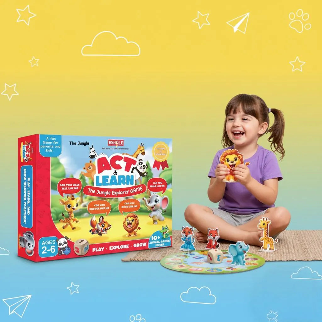 More Than a Game: Building the Core Skills Your Child Needs with Act and Learn