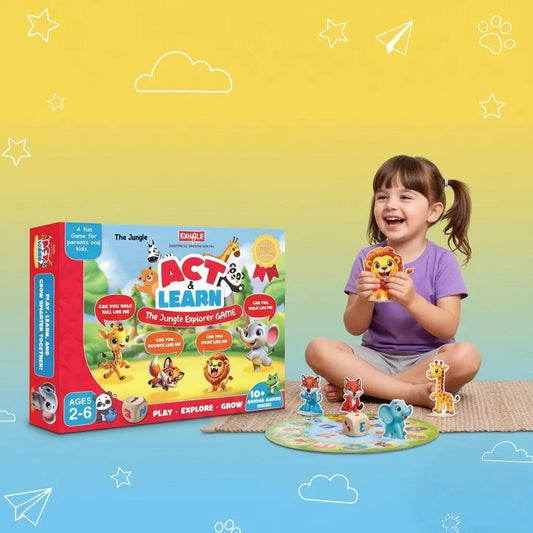 More Than a Game: Building the Core Skills Your Child Needs with Act and Learn