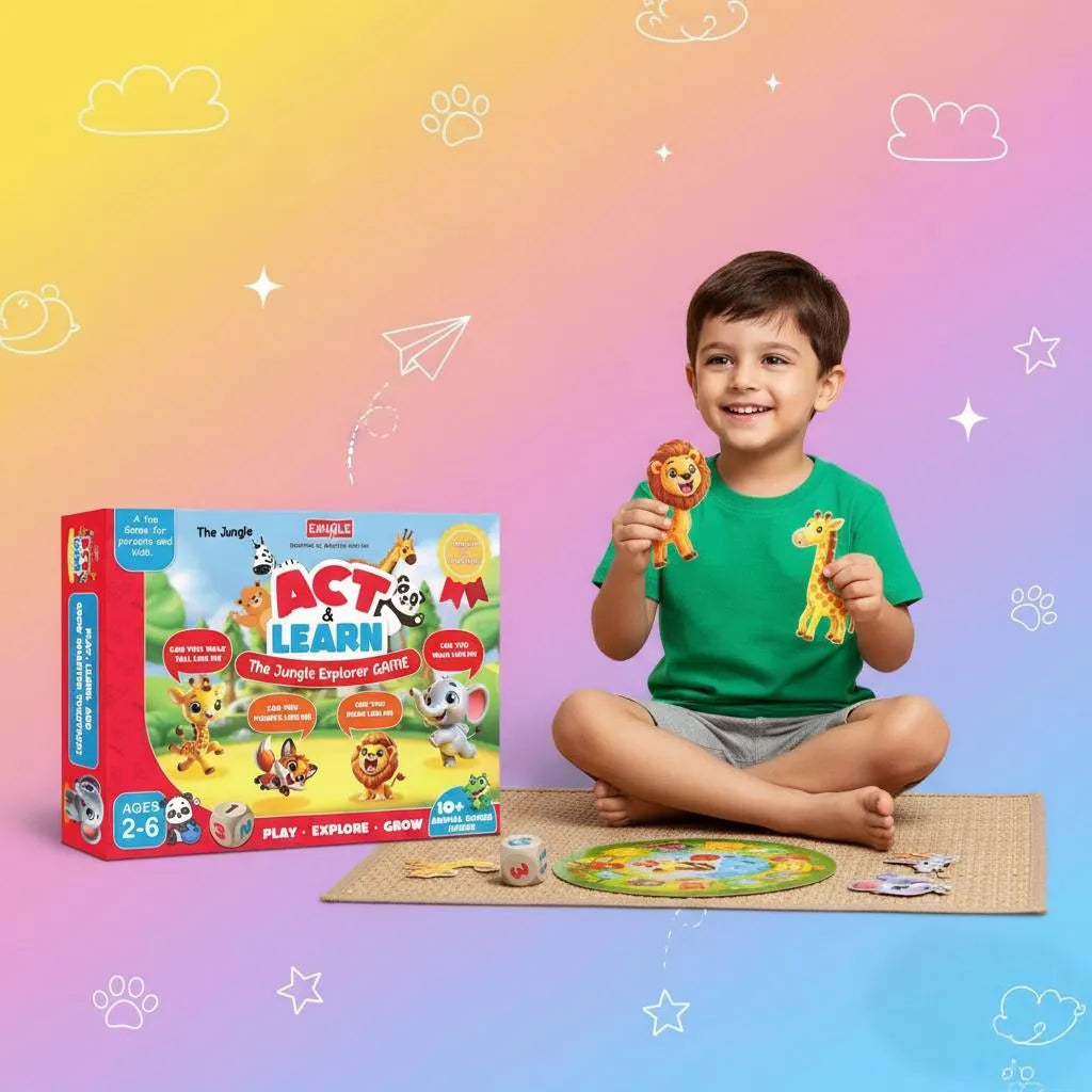 Get Up and Grow: The Power of Playful Learning with the Act and Learn Educational Game