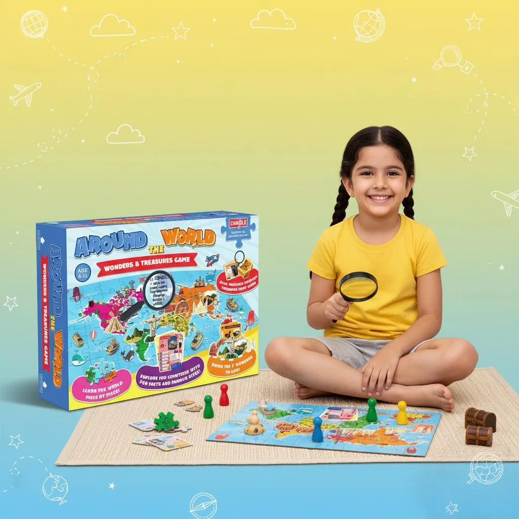 Why Every Child Needs a Geography Board Game: Unlocking Global Learning with "Around the World"