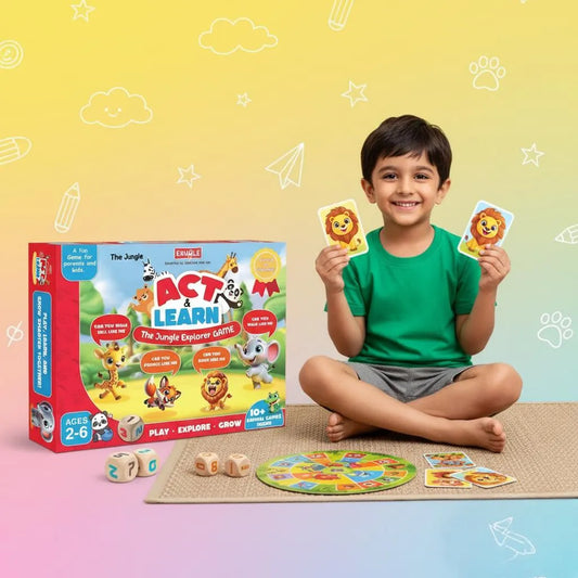 Why 'Act and Learn' is the Ultimate Educational Game