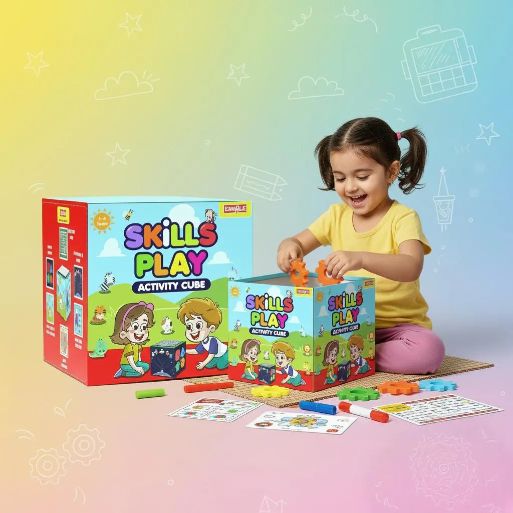 Unlock Endless Imagination with the EXHALE 8-in-1 Art & Crafts Game for Kids
