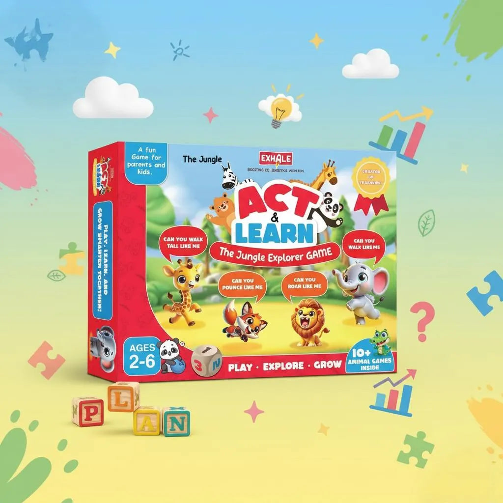 Unlock Your Child’s Potential with Act and Learn - The Smartest Way to Play and Grow