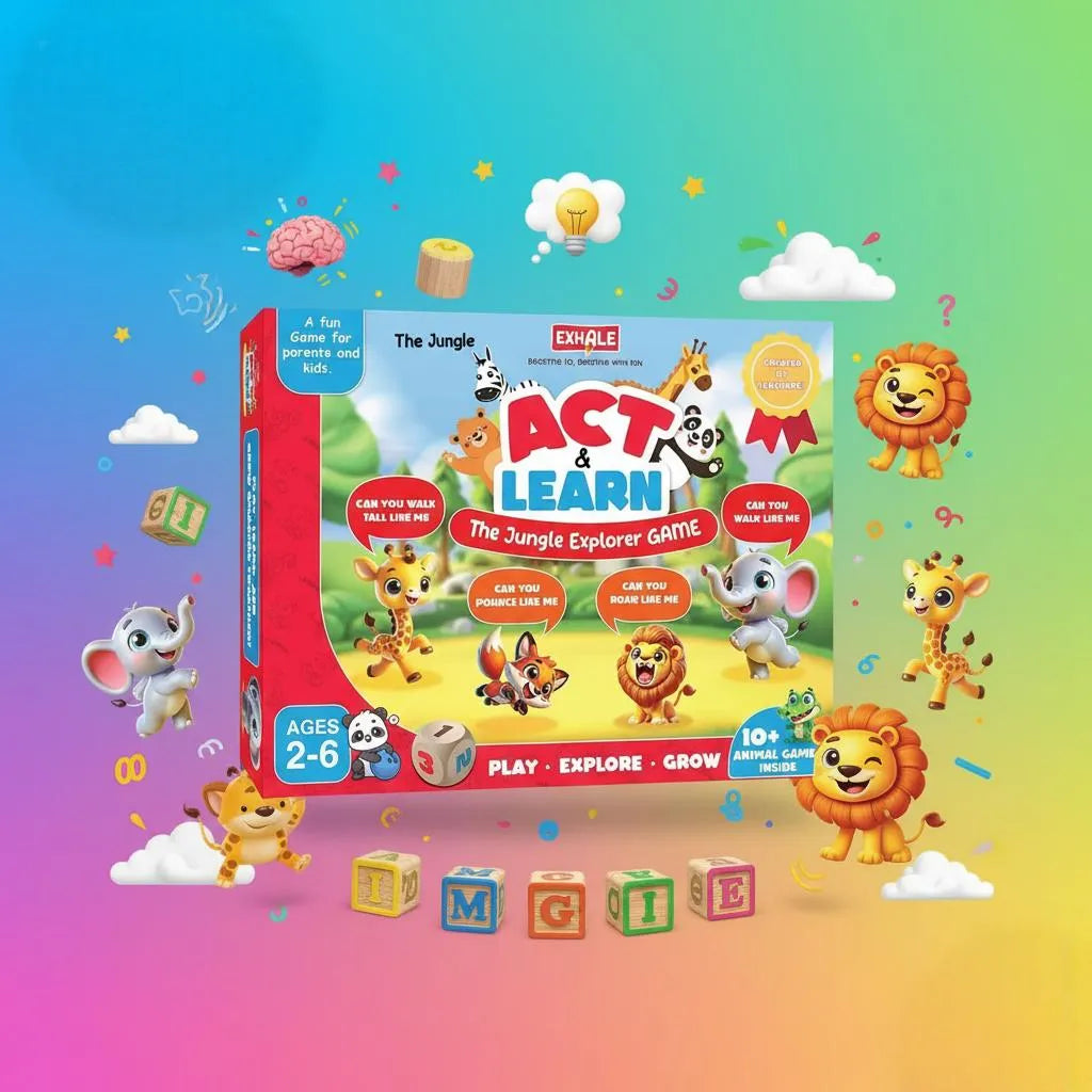 From Imagination to Education: Why ‘Act and Learn’ is the Perfect Toy for Growing Minds