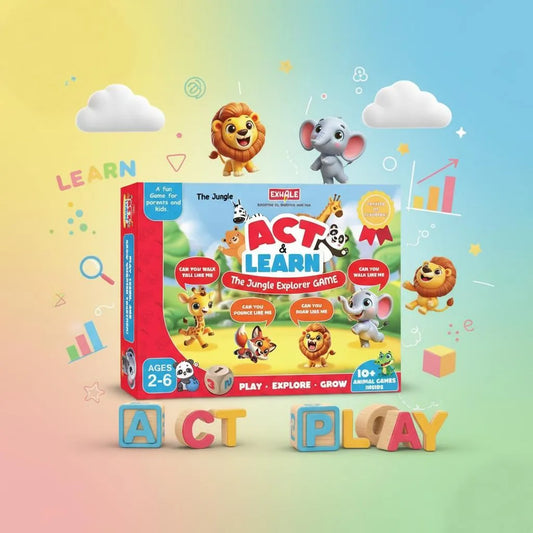 Act and Learn: The Ultimate Educational Game for Young Minds