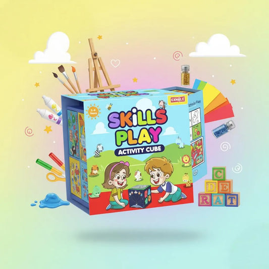 Unbox Creativity: A Look Inside EXHALE’s 8-in-1 Art & Crafts Game