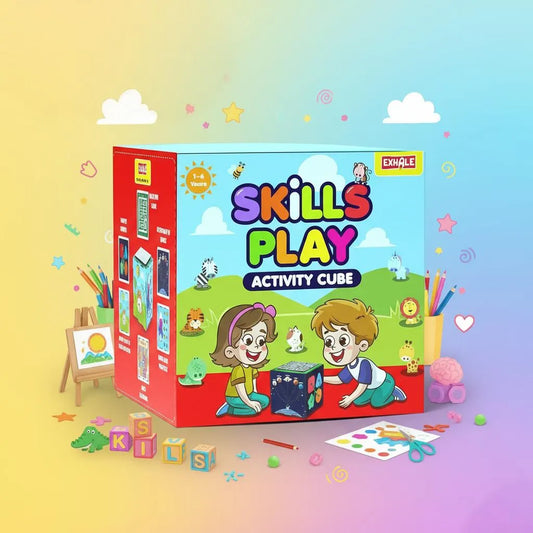 How EXHALE’s 8-in-1 Art & Craft Game Supports Child Development