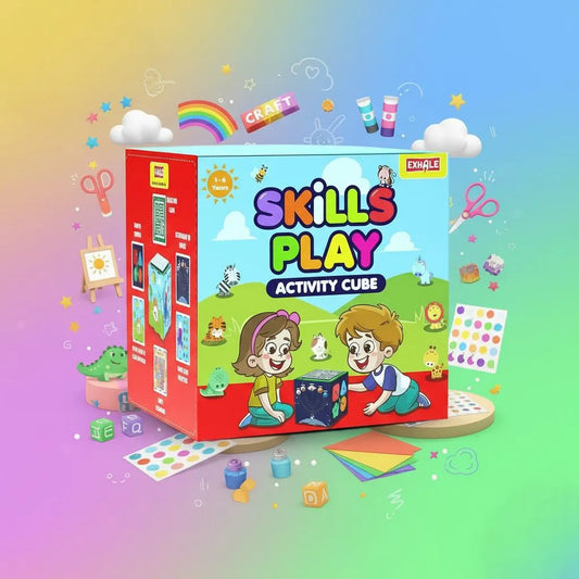 8 Activities in 1 Kit: The Ultimate Boredom Buster for Kids
