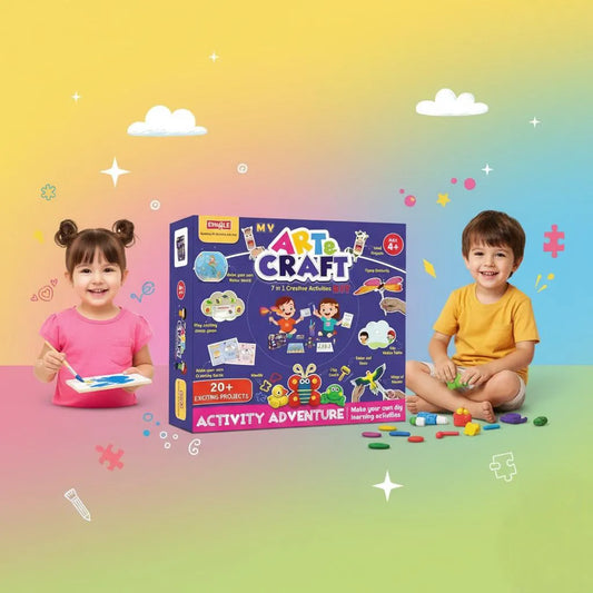The Best First Art Kit for Boys & Girls Aged 2 to 5