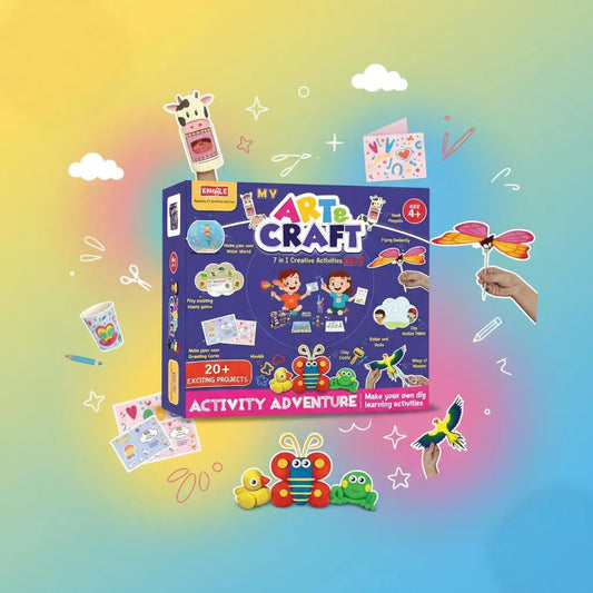 7 Fun-Filled Activities in One Kit – Here's Why Kids Can’t Get Enough of It!