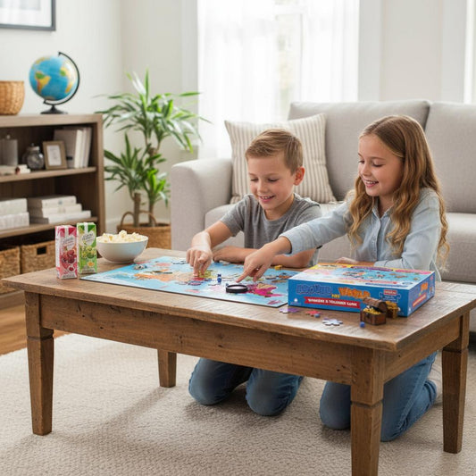 Let Your Child Travel the World Without Leaving Home