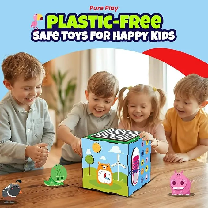 EXHALE 8-in-1 Art & Crafts Game for Kids