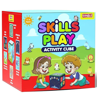 EXHALE 8-in-1 Art & Crafts Game for Kids