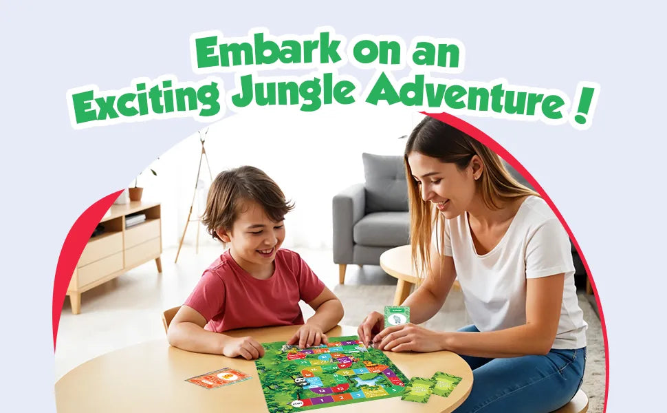 Act and Learn Educational Game - Interactive Learning Toy for Kids Ages 2-8 A+ Image 3